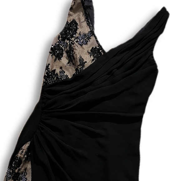 Kate Moss x TopShop Beaded Black Cocktail Dress - Picture 4 of 6